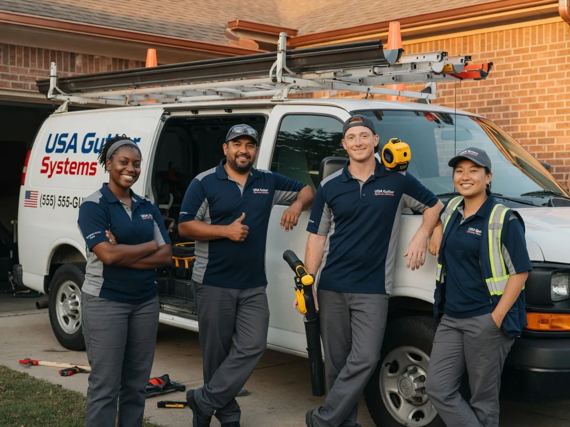 Gutter Installation company in Garber, IA