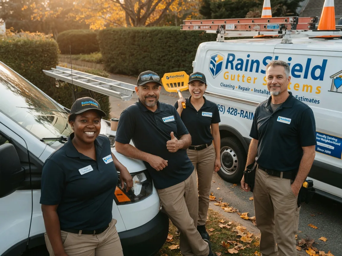 Gutter Installation company in Garber, IA