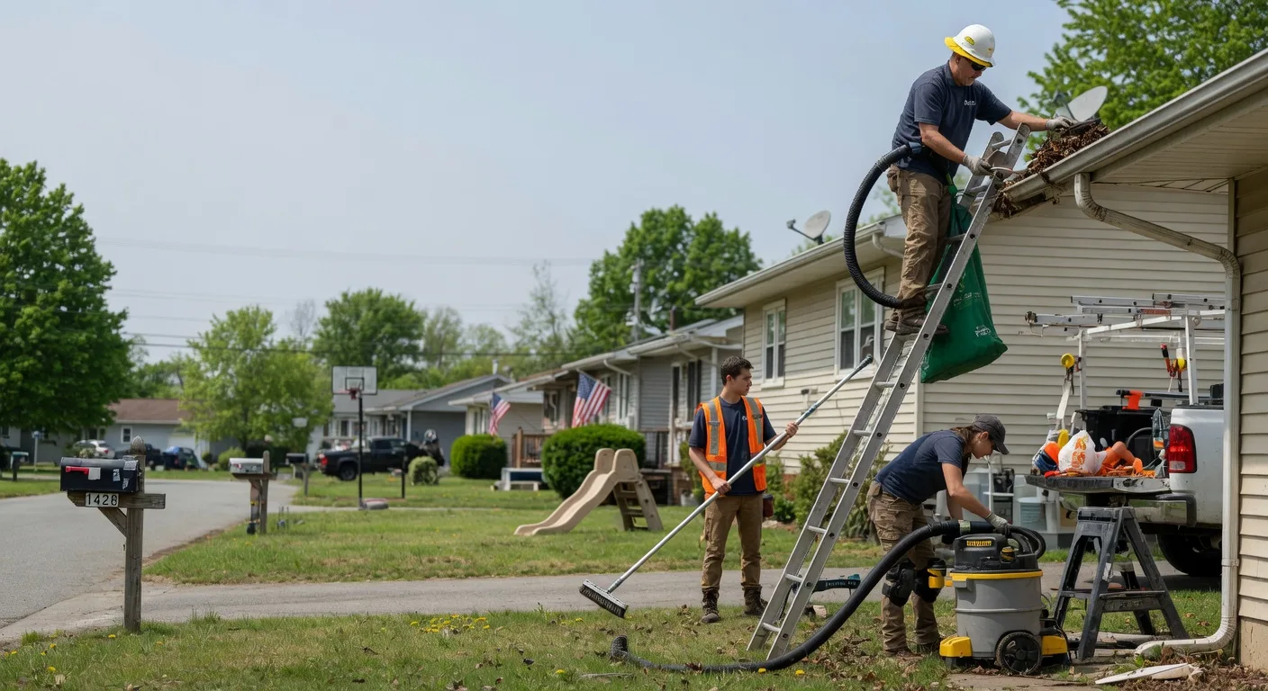 Gutter Installation in Garber, IA near me